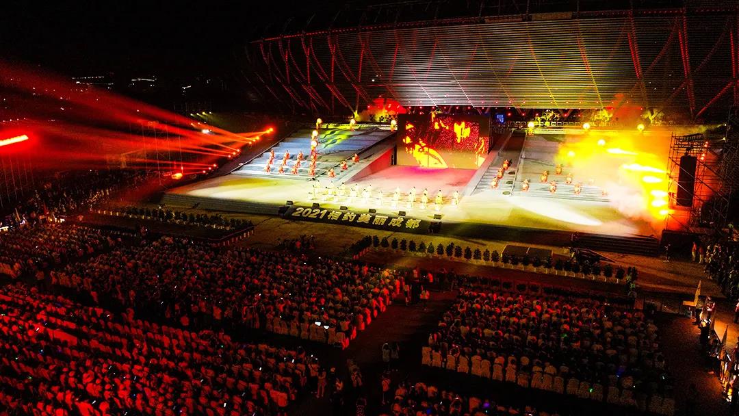 相约成都！金沙8087娱场城信息护航“2021年第31届世界大学生夏季运动会”